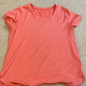 Athleta Coral Short Sleeve Tee